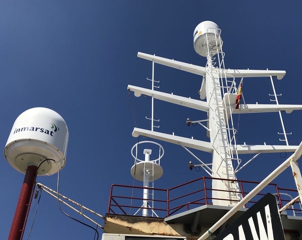 Inmarsat VSAT Comissioning